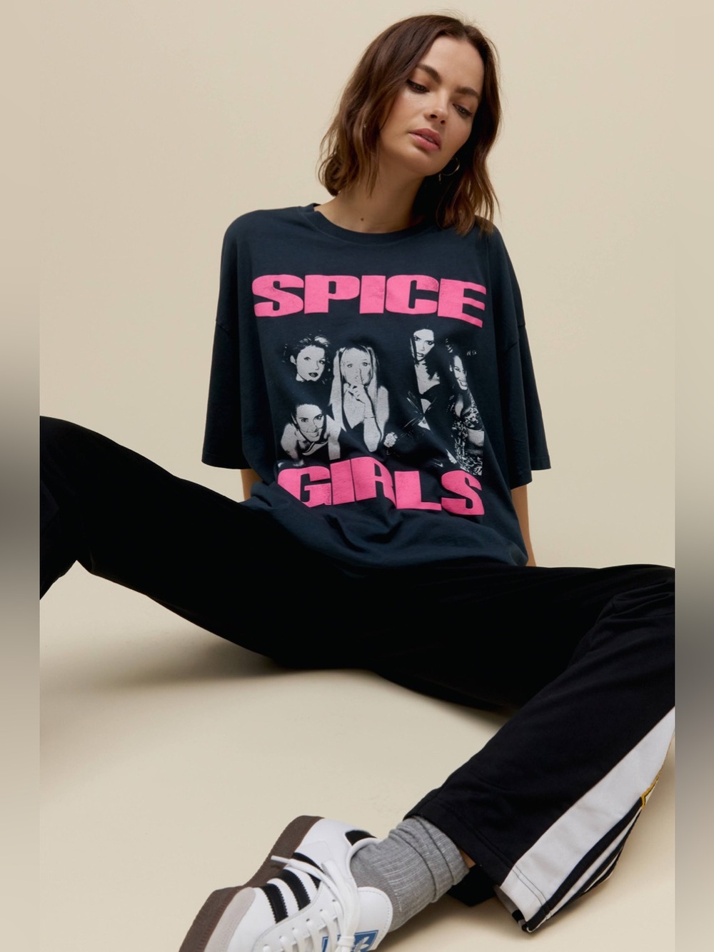 Daydreamer spice girls photo os graphic tee size large